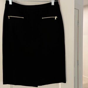 Talbots Black Skirt size 4